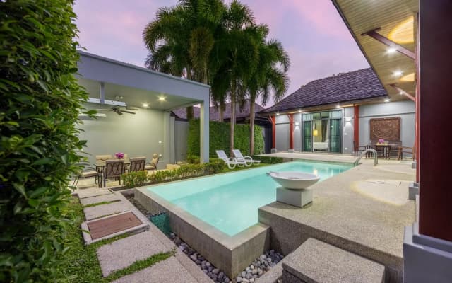 Вилла Kiana 2BR Private Pool 10 min to Nai Harn