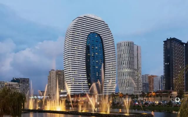 Апарт-отель Aliance Marriott Batumi