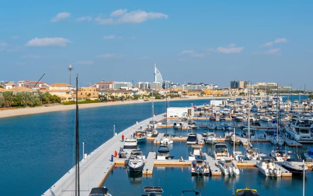 Ночлег и завтрак (B&B) Stunning Views in Heart of Dubai Palm Jumeirah