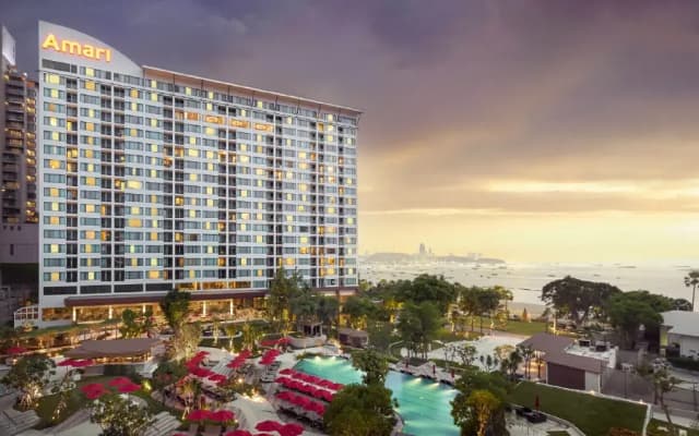 Курортный отель Amari Pattaya