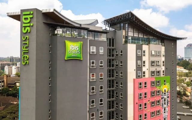 Отель Ibis Styles Nairobi Westlands