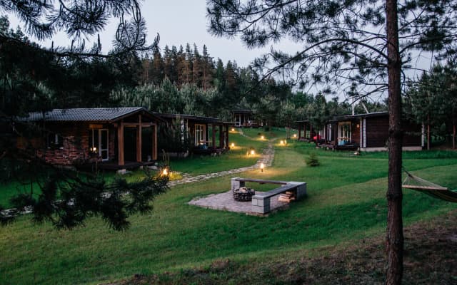 Отель Эко Green Village