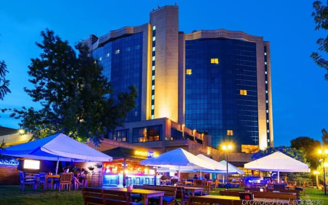 Отель InterContinental Almaty