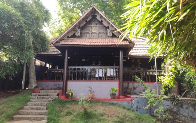Отель Varkala Marine Palace