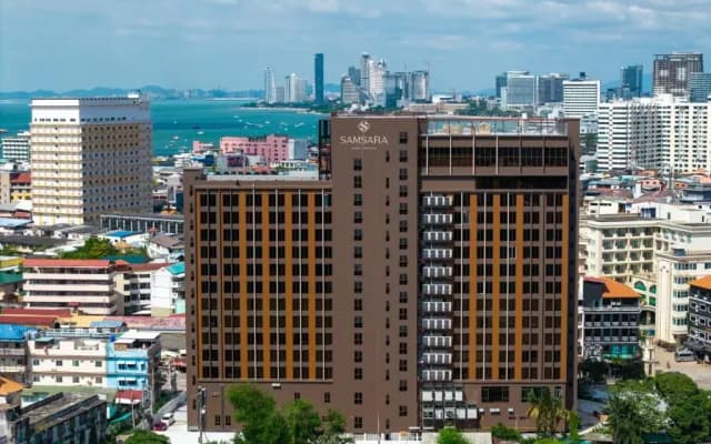 Отель Samsara Hotel Pattaya