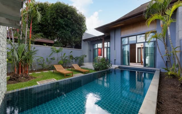 Вилла Neya 2BR Private Pool Close to Naiharn Beach