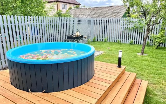 Гостевой Дом Мини Дом Баня Injir Bath