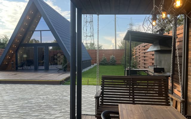 База отдыха A-frame LUX