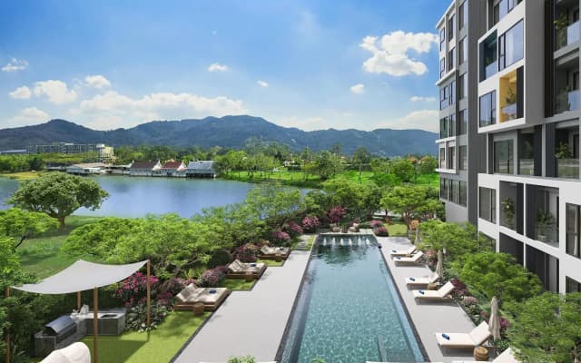 Апарт-отель Laguna Lakeside BangTao by My Home Phuket