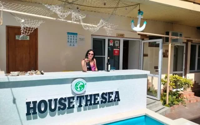 Guest House at the sea