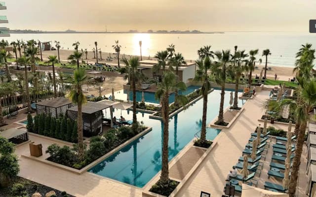 Отель Mandarin Oriental Jumeira, Dubai