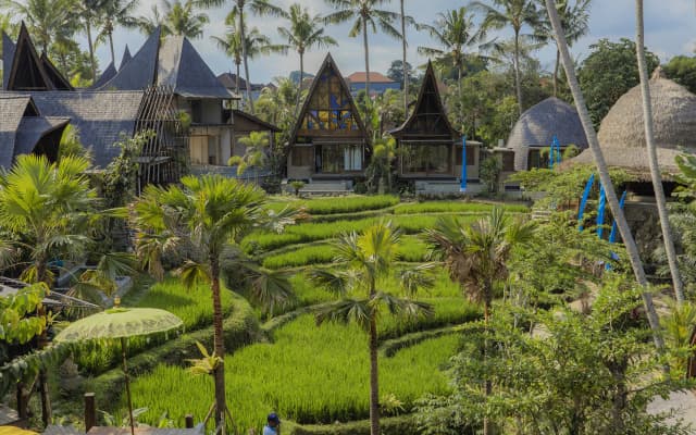 Отель Menzel Ubud
