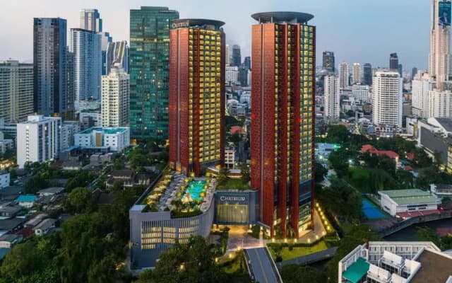 Отель Chatrium Grand Bangkok