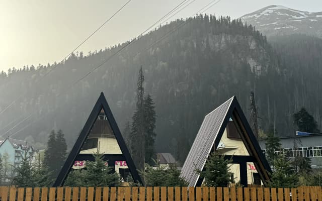 Гостевой дом A_frame_Dombay