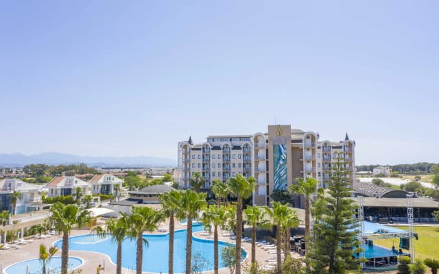 Отель Amon Hotels Belek