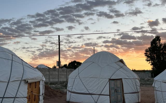Кемпинг Ailuu Yurt Camp and Guest House