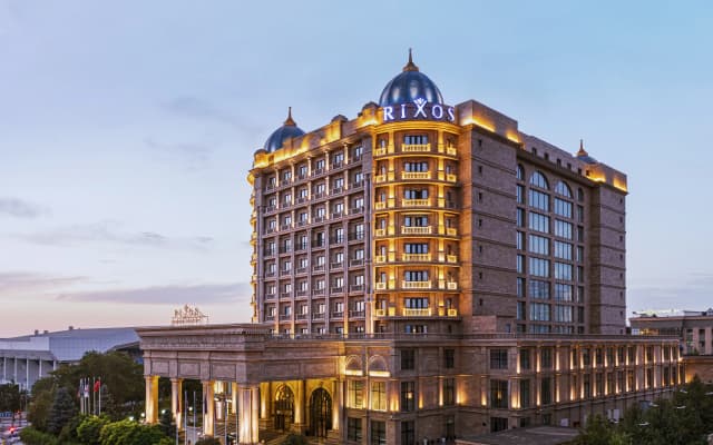 Отель Rixos Khadisha Shymkent