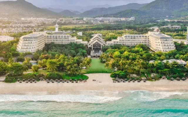 Курорт Sheraton Sanya