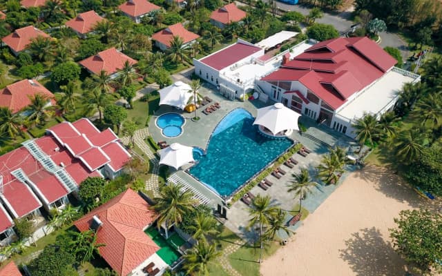 Курортный отель Mercury Phu Quoc Resort & Villas