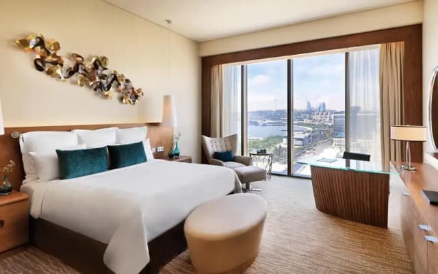 Отель JW Marriott Absheron Baku
