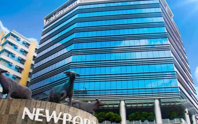 Отель Savoy Hotel Manila