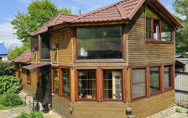 Гостевой дом у реки с баней в Елизово