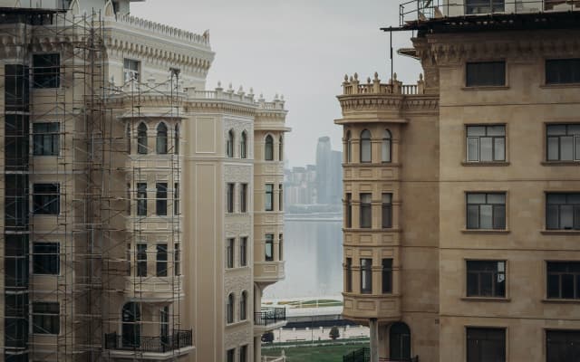 Апарт-отель Sabah Bayil Residence Family Apart