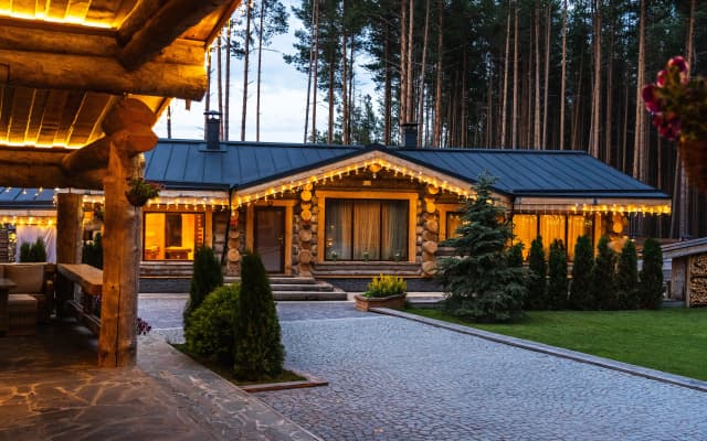 Шале Green Club Family Karelia