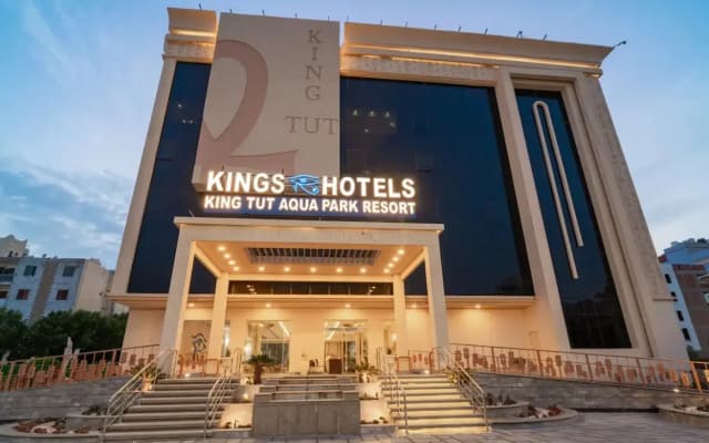 King Tut Aqua Park Beach Resort Hurghada