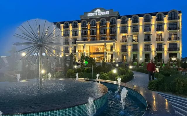 Курортный отель Sun City Hotel & Spa Naftalan