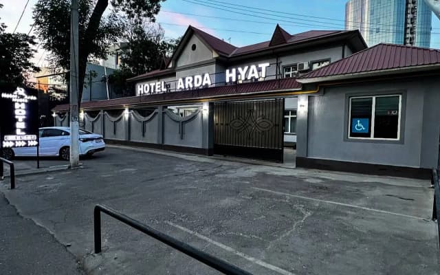 Отель Al Arda Hyatt