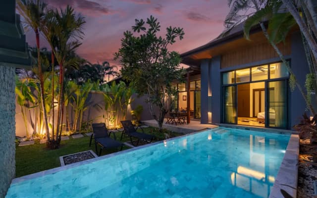 Вилла Awa 2 BR Private Pool Naiharn Beach