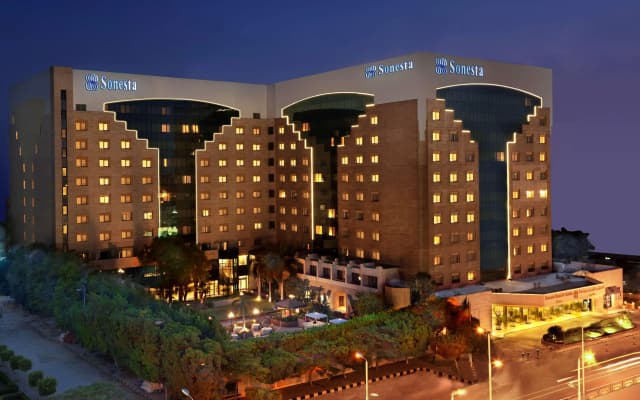 Отель Sonesta Tower & Casino Cairo