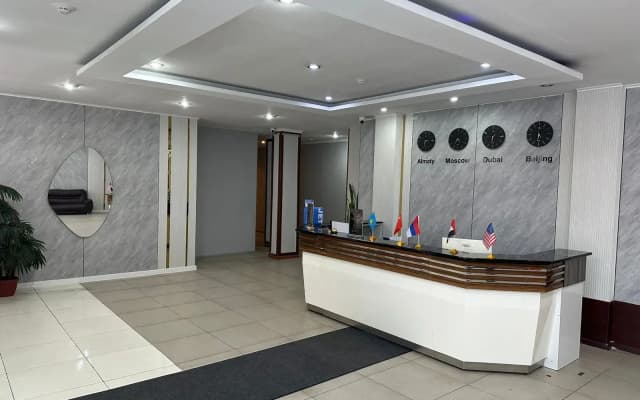 Городской отель Казахфильм