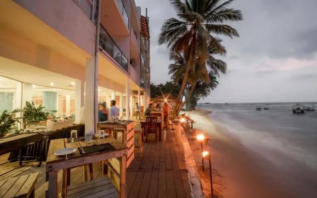 Отель Hikkaduwa Beach Resort