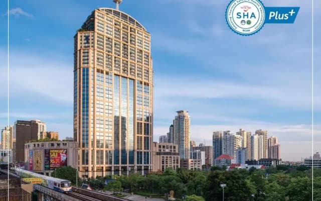 Отель Emporium Suites by Chatrium