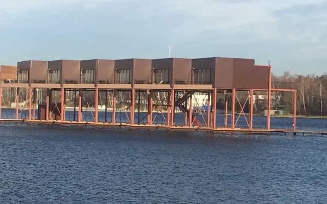 База отдыха Дома на воде