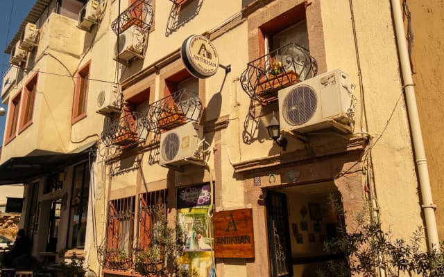 Ночлег и завтрак (B&B) Tarihi Rum Konağı Antikhan