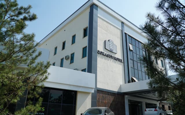 Отель Qorasuv
