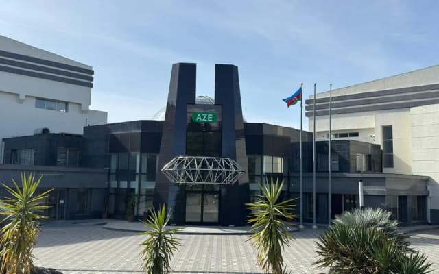 Отель Arena Sheki