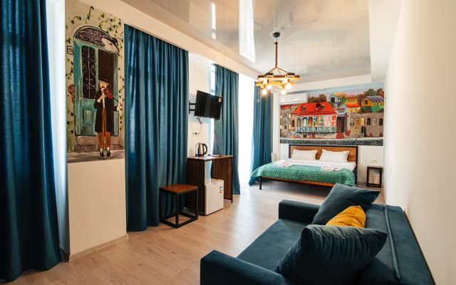 Отель King George Boutique