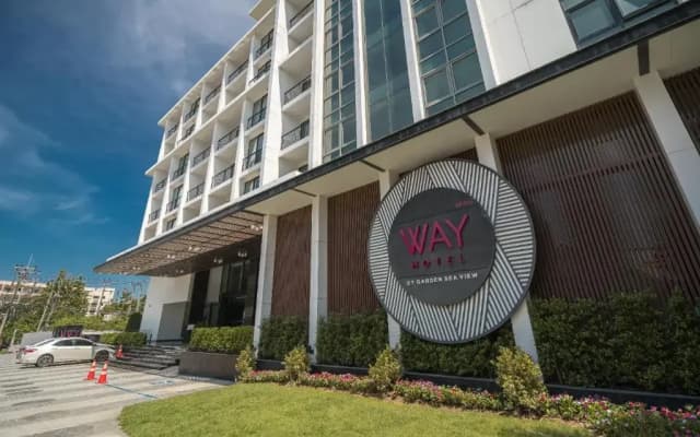 Отель Way Hotel Pattaya