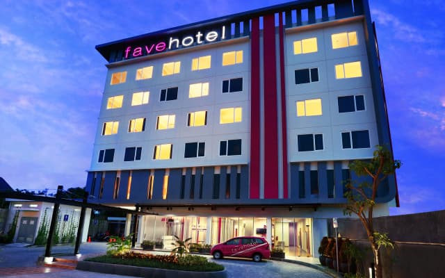 Отель Favehotel Sudirman, Bojonegoro