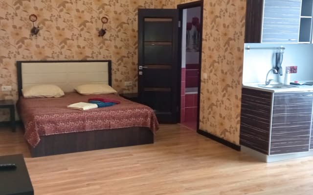 Меблированные комнаты на Каляева