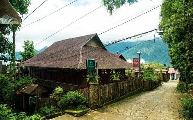 Гостевой дом Green Sapa Homestay
