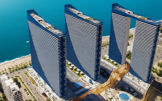 Отель Orbi City Batumi