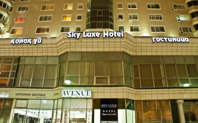Отель Sky Luxe
