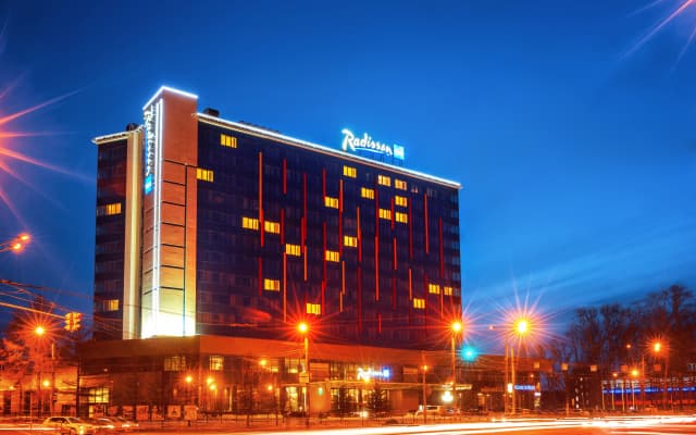 Гостиница Radisson Blu Челябинск