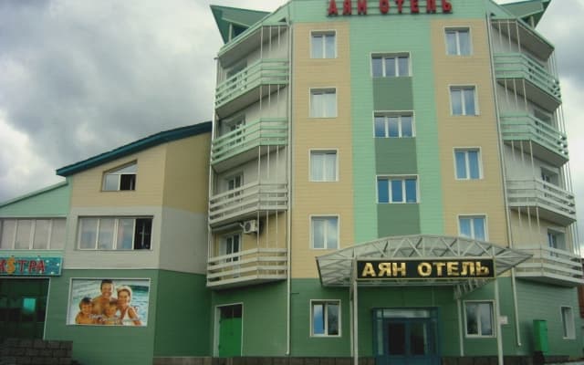 Отель Аян