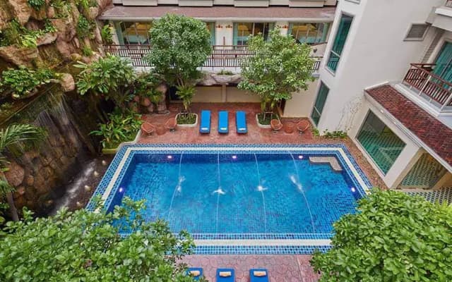 Курортный отель The AGATE Pattaya Boutique Resort